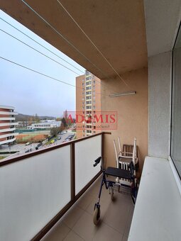 ADOMIS - predám 3izbový byt Stálicová ul., loggia 2x, Košice - 17