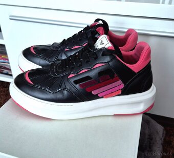 Kozene tenisky MK, Alpine PRO, Emporio Armani - 17