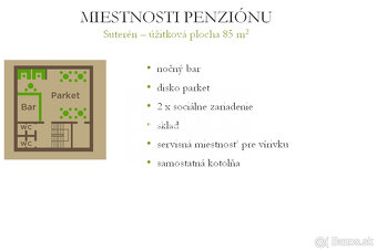 Rekonštruovaný, kompletne zariadený penzión na Táloch - 17