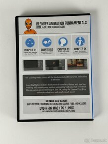 Blender CD DVD výukové videá, návody, lekcie, pluginy - 17
