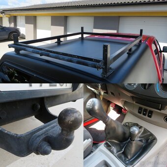 TOYOTA HILUX 2.5 D-4D // 230000KM // 4X4 // SR // 1.MAJITEĽ - 17