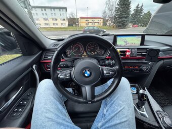 BMW 320D xdrive F31 Touring - 17