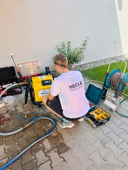 Profesionálne čistenie kúrenia, chladenia a vodovodných rozv - 17