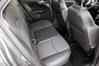 Fiat 500X, 2016 - 17