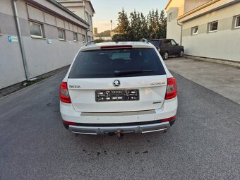 Skoda Octavia Scout 4x4 DSG 2,0TDI 135KW - 17