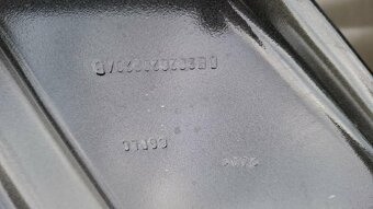 Ford Ranger 3 III MK3 2011 - 2022 - prave predne dvere - 17