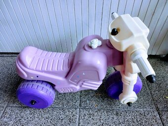 Detské odrážadlo-Motorka - 17