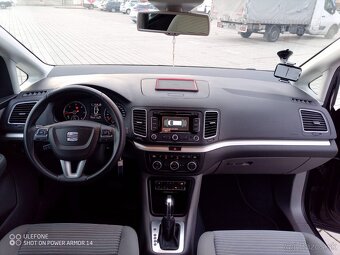 Seat Alhambra 2.0 TDI CR DPF Style +plus DSG - 17