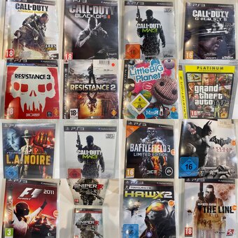 PS3 hry na Playstation 3 / cca 250 hier - 17