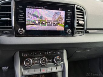 Škoda Karoq 1.5 TSi 110 kW r.v.2023/3 STYLE 40 tkm ČR - 17