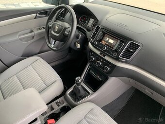 Seat Alhambra 2.0TDi, 4x4, 7 miest,173620 km - 17