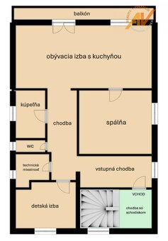 VEĽKÝ 3-izbový byt s DVOMI parkovacími miestami a pivnicou - 17