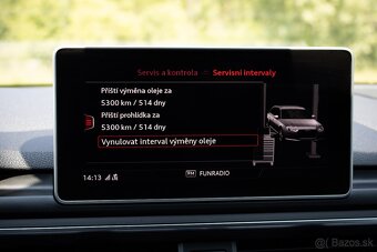 A4 Avant B8 3.0 TDI V6 Quattro 3x Sline, Virtual cockpit, ŤZ - 17