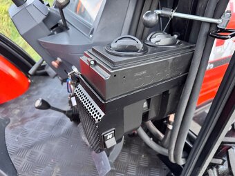 KUBOTA GL23 vyhřívaná kabina • radlice + sypa - 17