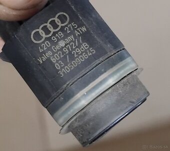 zad nárazník Superb 2 - LF5Q 8D8D - 17