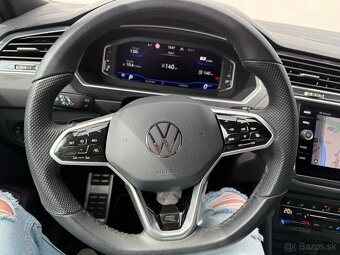 VW Tiguan R-Line 2:0 TDI DSG - 17