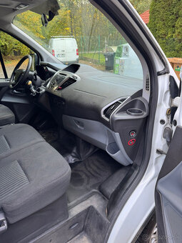 Ford Transit Custom 2.2 TDCi – 6 míst, 2014, tažné 3,1t - 17