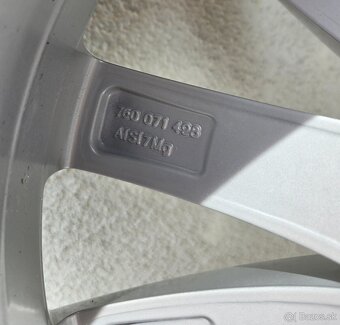 Zimné VW Touareg III 5x112 255/60 R18 Continental DOT 3020 - 17