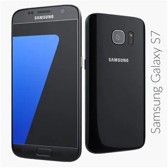 Samsung Galaxy S7 black - super stav - 17
