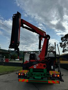 MERCEDES EURO 6 Valník s hydraulickou rukou PALFINGER ,EURO6 - 17