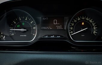 PEUGEOT 208 1.0 benzin ACTIVE LIKE - 98tis km-2016 -5 dver - 17