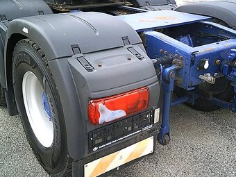 MAN TGX 41.540 XXL 8X4 Schwerlast, podvalnik, nadrozmer - 17