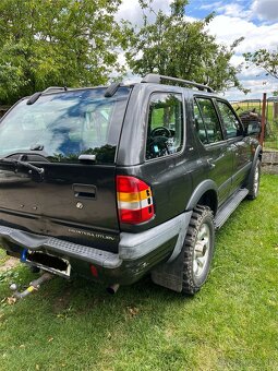 Opel frontera - 17