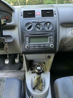 Volkswagen Touran 1.9 TDI 77kw/2006 - 17