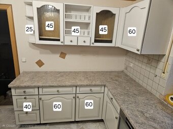 Masívna kuchynská linka z Nemecka so spotrebičmi - 17