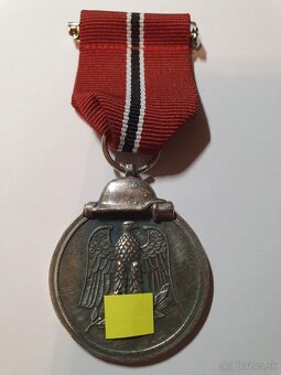Vyznamenanie , Slovensky stat , zelezny kriz , odznak - 17