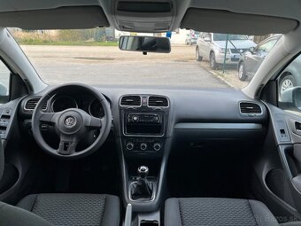 Volkswagen Golf 6 TrendLine 1.6 Benzin + LPG = Top Stav = - 17