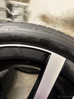 Letná sada 5x112 R19 , 255/45/19 Mercedes Benz S Class W223 - 17