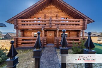 ZRUBOVÝ DOM - ŠTRBA, 200 M2, 1054 M2 POZEMOK - 17