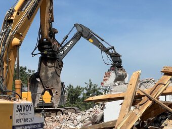 JCB 4CX traktorbager - zemné, búracie a výkopové práce - 17