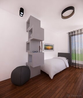 NOVOSTAVBA 4-IZBOVÉHO RODINNÉHO DOMU ŠÚROVCE - TRNAVA - 17