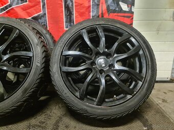 5X114,3 R18 + ZIMNE PNEU 225/40 R18 - 17