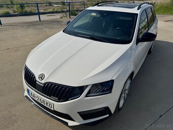 Škoda Octavia WRS 2.0 TDi DSG 4x4 Panorama - 17