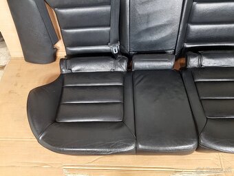 Predám celokožené sedačky Škoda Octavia 2 RS Facelift Combi - 17