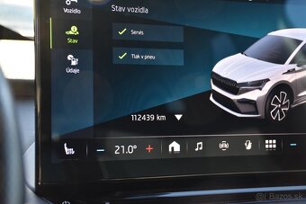 Škoda Enyaq 80 SPORTLINE PANORAMA 2022 SOH - 91,8 % - 17