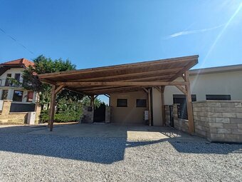 Prístrešok, altánok, záhradný domček - 17