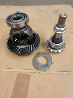 Rozvodovka,převodovka Renault Koleos II Nissan X-trail T32 - 17