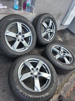 Zimne kolesá VW Tiguan 5x112 R17 215/65 r17 Kodiaq dot2021 - 17