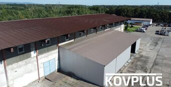 ✅ Production hall 1600 m² + Industrial Complex 25 000 m² ✅ - 17