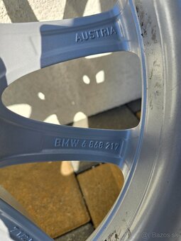 letná sada BMW 5 225/55 R17 5x112 DOT1523 - 17