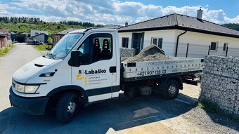 Nákladná doprava-hydraulická ruka-trojstranný sklápač - 17