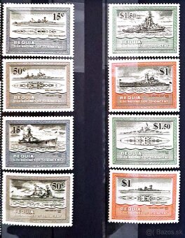 Britské. Kolónie a závislé - 17