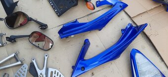 Yamaha R6R diely kompletné 2008 Budapešť - 17