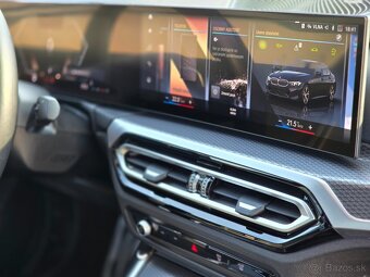 BMW 320d xDrive Limousine M-Sport 2022, 43 733km, ZARUKA - 17
