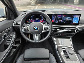 BMW 3 Msport (G21) 320d xDrive 2023,DPH, ZARUKA - 17