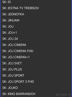 IPTV televize + Sportovní programy - 17